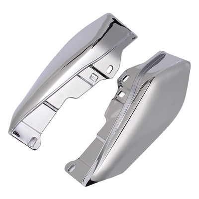 Deflector de aer pentru cadru mijlociu pentru motocicletă, sub scaun, motor pentru Harley Touring Street Electra Glide CVO Road King FLHR FLHX 2001-2022