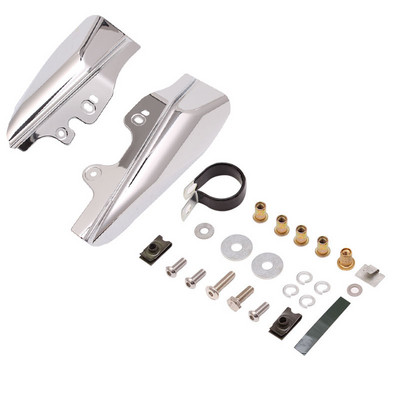 Deflector de aer pentru cadru mijlociu pentru motocicletă, sub scaun, motor pentru Harley Touring Street Electra Glide CVO Road King FLHR FLHX 2001-2022