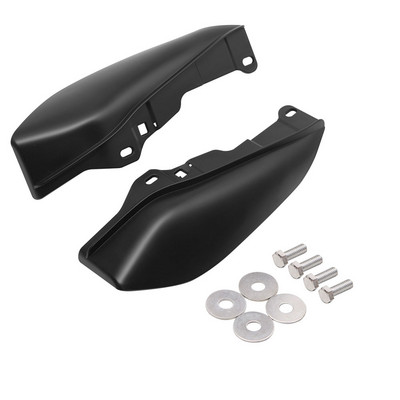 Deflector de aer pentru cadru mijlociu pentru motocicletă, sub scaun, motor pentru Harley Touring Street Electra Glide CVO Road King FLHR FLHX 2001-2022