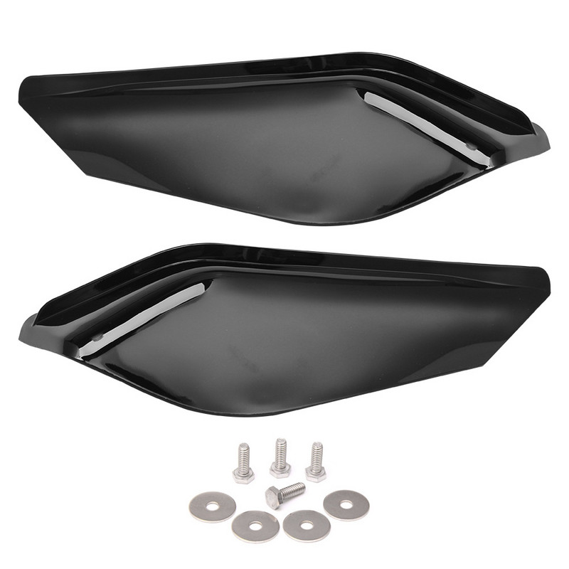 Deflector de aer pentru cadru mijlociu pentru motocicletă, sub scaun, motor pentru Harley Touring Street Electra Glide CVO Road King FLHR FLHX 2001-2022