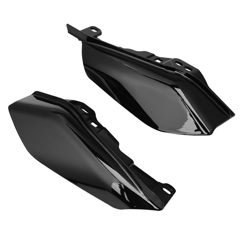 Deflector de aer pentru cadru mijlociu pentru motocicletă, sub scaun, motor pentru Harley Touring Street Electra Glide CVO Road King FLHR FLHX 2001-2022
