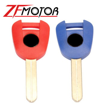 Moto Embryo Blank Keys μπορούν να εγκαταστήσουν τσιπ για ποδήλατο Honda Motor Part NC700S NC700X NC700D NC750S NC750X Αξεσουάρ μοτοσικλέτας