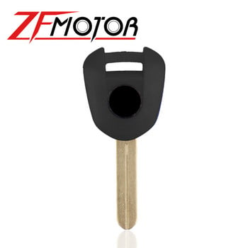 Moto Embryo Blank Keys μπορούν να εγκαταστήσουν τσιπ για ποδήλατο Honda Motor Part NC700S NC700X NC700D NC750S NC750X Αξεσουάρ μοτοσικλέτας