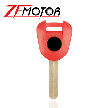 Moto Embryo Blank Keys μπορούν να εγκαταστήσουν τσιπ για ποδήλατο Honda Motor Part NC700S NC700X NC700D NC750S NC750X Αξεσουάρ μοτοσικλέτας