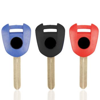 Moto Embryo Blank Keys μπορούν να εγκαταστήσουν τσιπ για ποδήλατο Honda Motor Part NC700S NC700X NC700D NC750S NC750X Αξεσουάρ μοτοσικλέτας