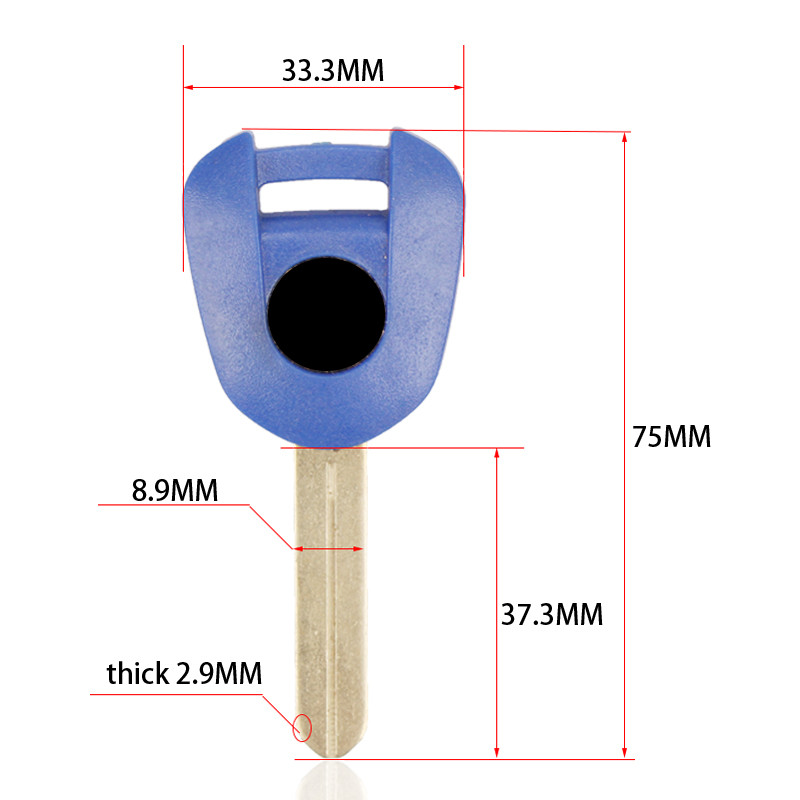 Cheile goale embrionare pentru moto pot instala cip pentru piesa motocicletei Honda NC700S NC700X NC700D NC750S NC750X Accesorii pentru motociclete