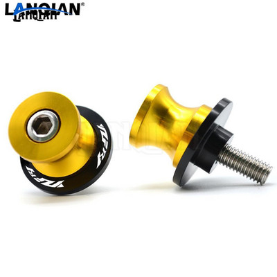 YAMAHA YZF R1 CNC mootorratta õõtshoova poolide jaoks, liuguri õõtshoova aluse kruvid 1999-2018 2003 2004 2005 2006 2007 2008 2009 2010