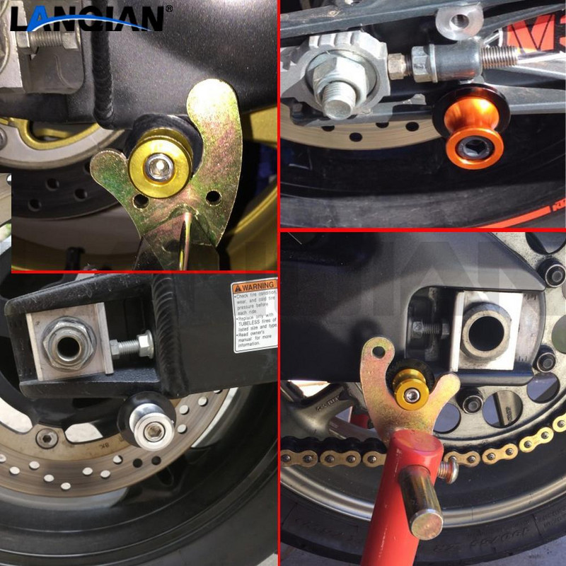 YAMAHA YZF R1 CNC mootorratta õõtshoova poolide jaoks, liuguri õõtshoova aluse kruvid 1999-2018 2003 2004 2005 2006 2007 2008 2009 2010