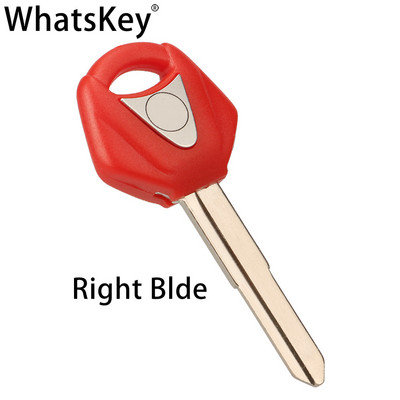 Chei pentru motociclete WhatsKey Cheie netăiată pentru YAMAHA YZF R6 R1 R3 XJR1300 FJR1300 MT09 MT07 XJ6 TMax FZ6 FZ8 Accesorii pentru motoare