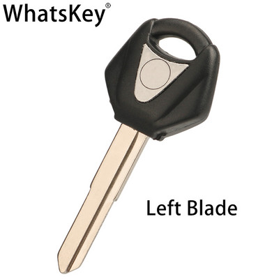 Chei pentru motociclete WhatsKey Cheie netăiată pentru YAMAHA YZF R6 R1 R3 XJR1300 FJR1300 MT09 MT07 XJ6 TMax FZ6 FZ8 Accesorii pentru motoare