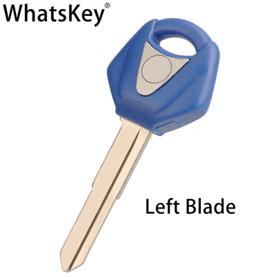 Chei pentru motociclete WhatsKey Cheie netăiată pentru YAMAHA YZF R6 R1 R3 XJR1300 FJR1300 MT09 MT07 XJ6 TMax FZ6 FZ8 Accesorii pentru motoare