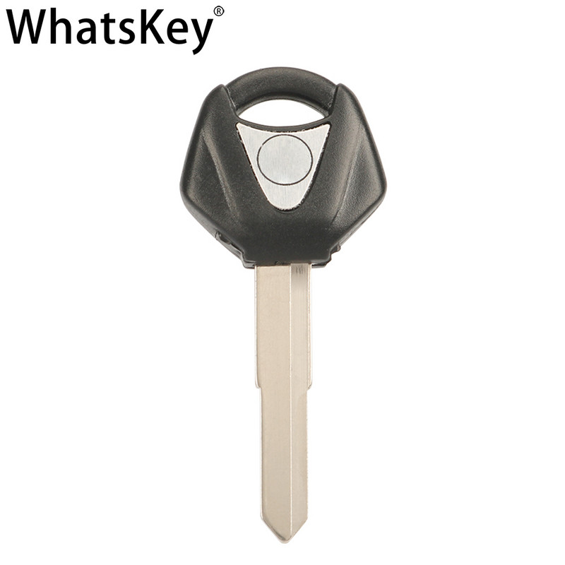 Chei pentru motociclete WhatsKey Cheie netăiată pentru YAMAHA YZF R6 R1 R3 XJR1300 FJR1300 MT09 MT07 XJ6 TMax FZ6 FZ8 Accesorii pentru motoare