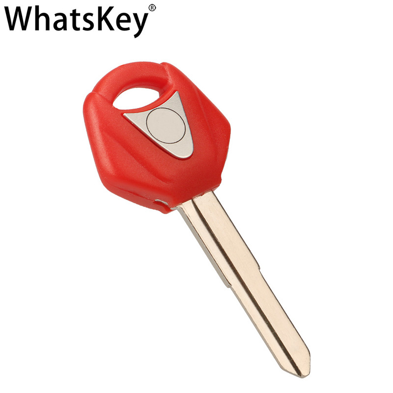 Chei pentru motociclete WhatsKey Cheie netăiată pentru YAMAHA YZF R6 R1 R3 XJR1300 FJR1300 MT09 MT07 XJ6 TMax FZ6 FZ8 Accesorii pentru motoare
