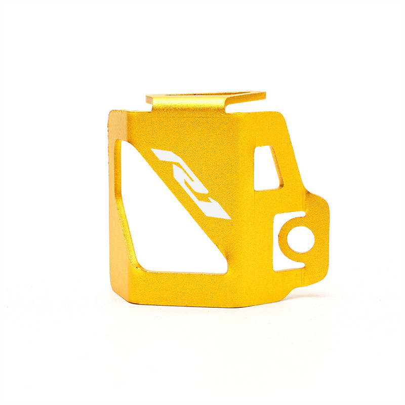 Pentru YAMAHA YZFR3 YZF R1 YZFR6 yzf r25 YZF R1 R3 R6 R25 Motocicletă CNC Spate lichid de frână rezervor de protecție capac protector