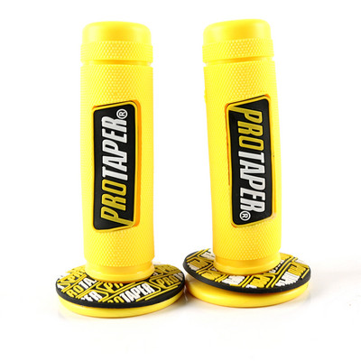 MX ATV mâner pentru ghidon de motocicletă mânere cu gel Pro Taper potrivite pentru ghidon 7/8" mânere din cauciuc cu gel pentru mâneră Dirt Pit Bike Motocross