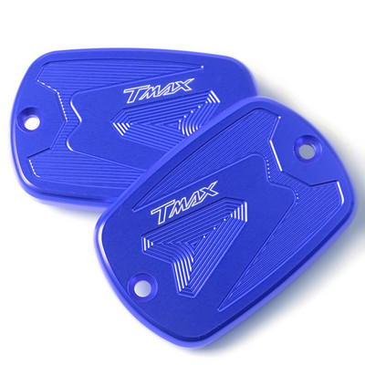 NOU CNC aluminiu roșu capac capac rezervor rezervor lichid de frână pentru motocicletă pentru YAMAHA T-Max 500 TMAX 500 TMax 530 TMAX 560 LOGO