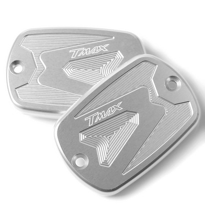 NOU CNC aluminiu roșu capac capac rezervor rezervor lichid de frână pentru motocicletă pentru YAMAHA T-Max 500 TMAX 500 TMax 530 TMAX 560 LOGO