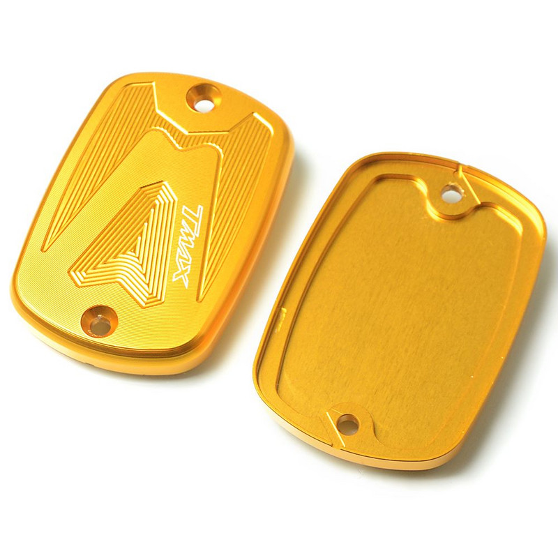 NOU CNC aluminiu roșu capac capac rezervor rezervor lichid de frână pentru motocicletă pentru YAMAHA T-Max 500 TMAX 500 TMax 530 TMAX 560 LOGO