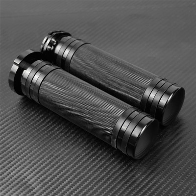 2 buc. mâner pentru mâner pentru motocicletă 1"25mm CNC din aluminiu pentru Harley VRSC XL XR Dyna Softail Touring Sportster 883 1200 FLHR