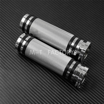 2 buc. mâner pentru mâner pentru motocicletă 1"25mm CNC din aluminiu pentru Harley VRSC XL XR Dyna Softail Touring Sportster 883 1200 FLHR