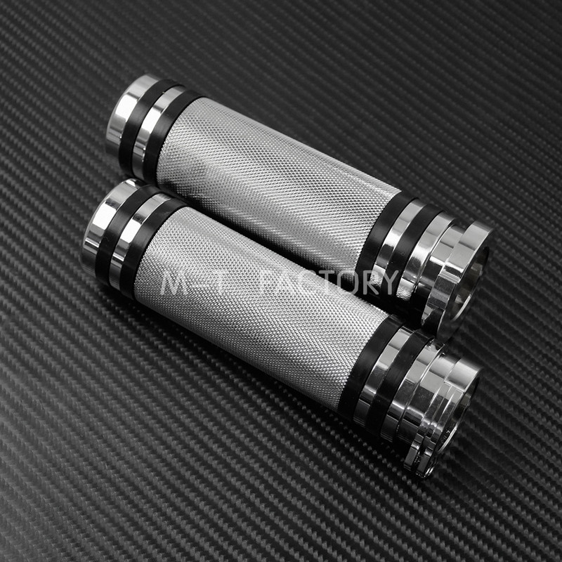 2 buc. mâner pentru mâner pentru motocicletă 1"25mm CNC din aluminiu pentru Harley VRSC XL XR Dyna Softail Touring Sportster 883 1200 FLHR