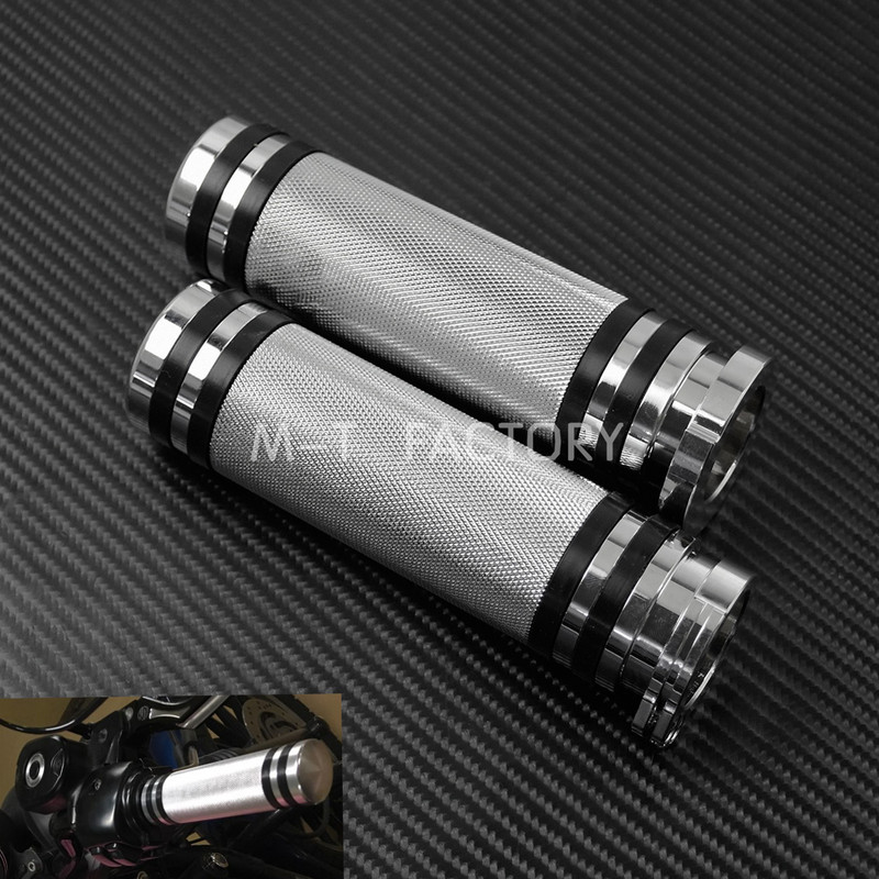 2 buc. mâner pentru mâner pentru motocicletă 1"25mm CNC din aluminiu pentru Harley VRSC XL XR Dyna Softail Touring Sportster 883 1200 FLHR