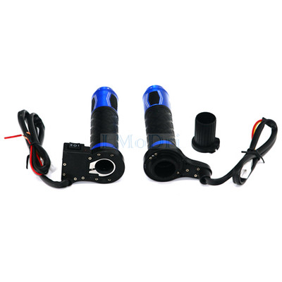 LMODRI Motocikl Električni grijani rukohvati Motocikl Hot Grip ATV Skuter 22 mm 7/8" Upravljač Grijač za ruke Aluminij 12V