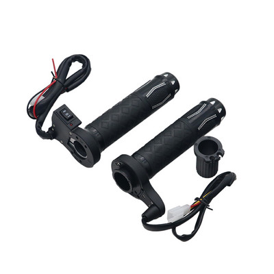LMODRI Motocikl Električni grijani rukohvati Motocikl Hot Grip ATV Skuter 22 mm 7/8" Upravljač Grijač za ruke Aluminij 12V