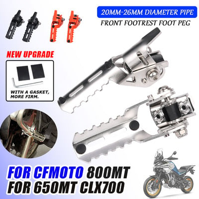 Pentru CFMOTO CF 800MT MT800 650MT MT650 CLX 700 650 MT 800 MT Accesorii pentru motociclete Sujere pentru picioare din față Suport pentru picioare Cleme Pedale