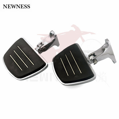 Suport pentru picioare pentru pasager spate pentru motociclete + set de suport pentru Harley Touring Road King Street Glide Electra Glide 1993-2021