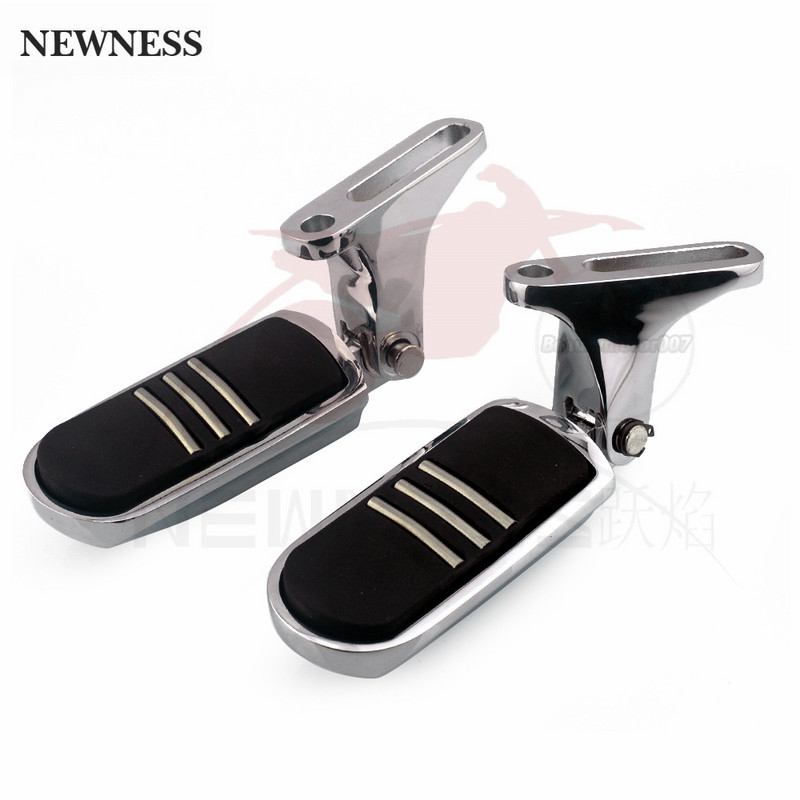 Suport pentru picioare pentru pasager spate pentru motociclete + set de suport pentru Harley Touring Road King Street Glide Electra Glide 1993-2021