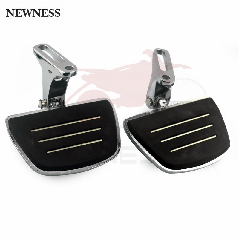 Suport pentru picioare pentru pasager spate pentru motociclete + set de suport pentru Harley Touring Road King Street Glide Electra Glide 1993-2021