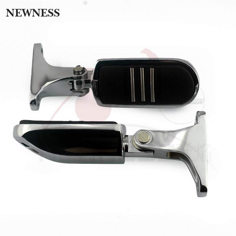 Suport pentru picioare pentru pasager spate pentru motociclete + set de suport pentru Harley Touring Road King Street Glide Electra Glide 1993-2021