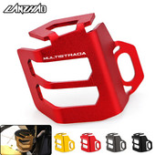 Multistrada CNC din aluminiu frana spate rezervor de combustibil capac cupa ulei protector accesoriu motocicleta pentru Ducati MTS1100 1100S 1200 1200S