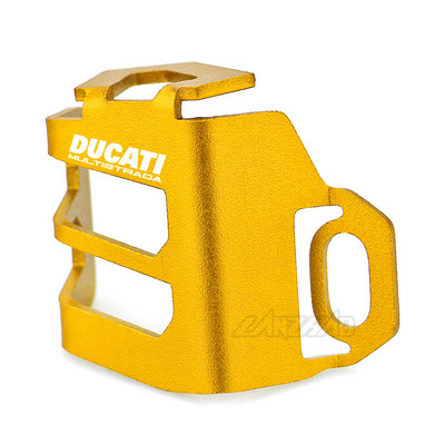 Multistrada CNC din aluminiu frana spate rezervor de combustibil capac cupa ulei protector accesoriu motocicleta pentru Ducati MTS1100 1100S 1200 1200S
