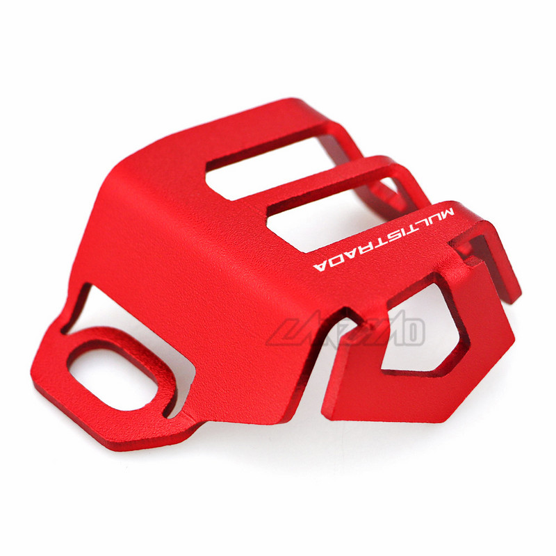 Multistrada CNC din aluminiu frana spate rezervor de combustibil capac cupa ulei protector accesoriu motocicleta pentru Ducati MTS1100 1100S 1200 1200S