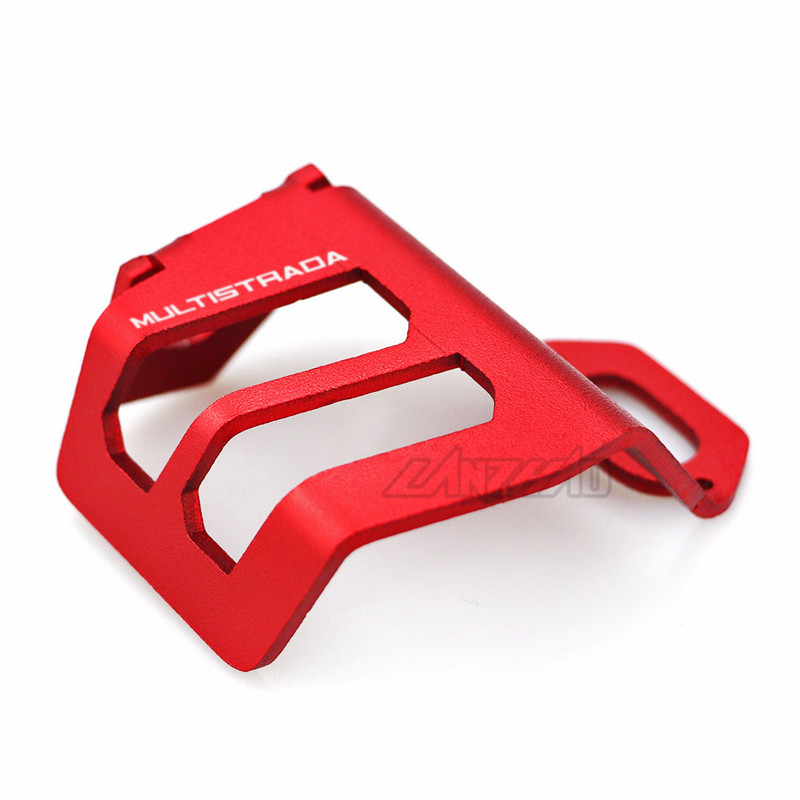 Multistrada CNC din aluminiu frana spate rezervor de combustibil capac cupa ulei protector accesoriu motocicleta pentru Ducati MTS1100 1100S 1200 1200S