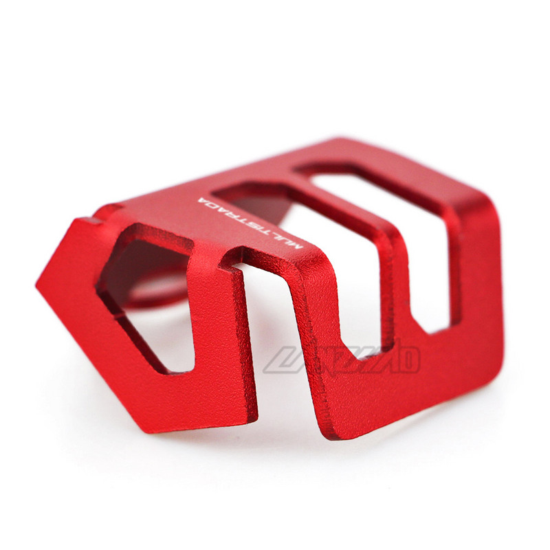 Multistrada CNC din aluminiu frana spate rezervor de combustibil capac cupa ulei protector accesoriu motocicleta pentru Ducati MTS1100 1100S 1200 1200S
