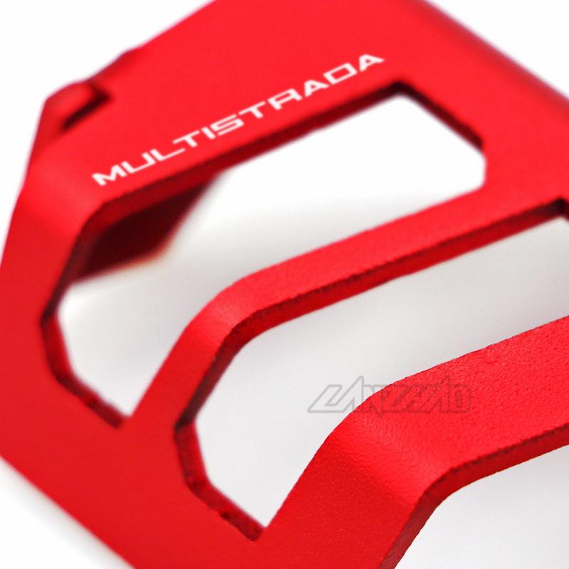 Multistrada CNC din aluminiu frana spate rezervor de combustibil capac cupa ulei protector accesoriu motocicleta pentru Ducati MTS1100 1100S 1200 1200S