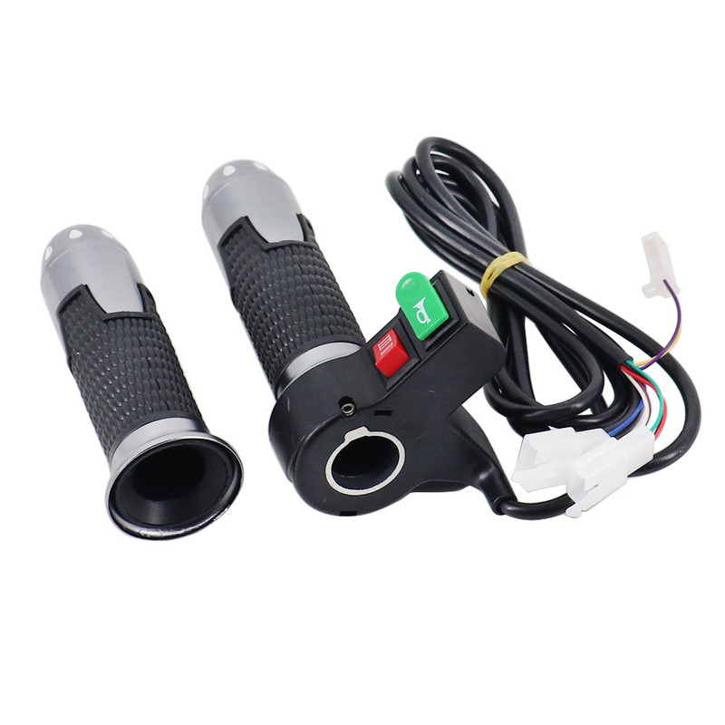 Droselio rankenos universalus greičio pavaros jungiklis su garsiniu 60 V elektrinio automobilio modifikavimo dalimis, skirtas Harley Citycoco elektriniam paspirtukui