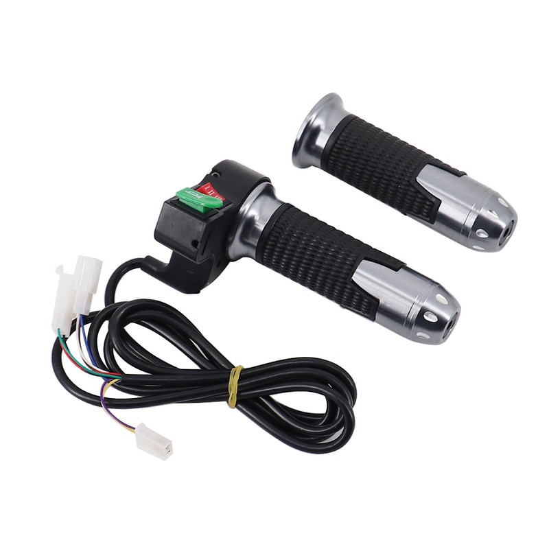 Droselio rankenos universalus greičio pavaros jungiklis su garsiniu 60 V elektrinio automobilio modifikavimo dalimis, skirtas Harley Citycoco elektriniam paspirtukui