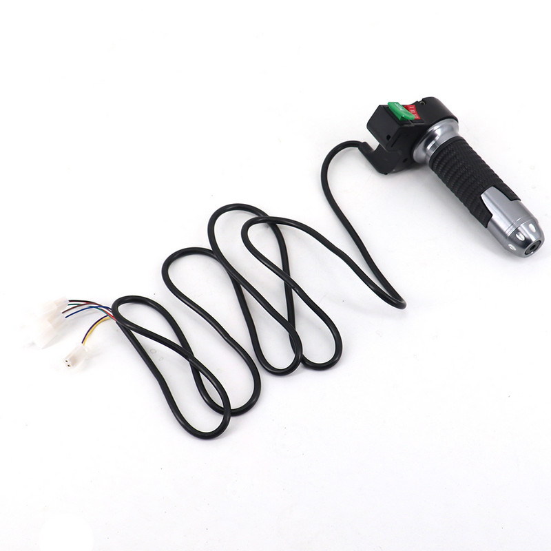 Droselio rankenos universalus greičio pavaros jungiklis su garsiniu 60 V elektrinio automobilio modifikavimo dalimis, skirtas Harley Citycoco elektriniam paspirtukui