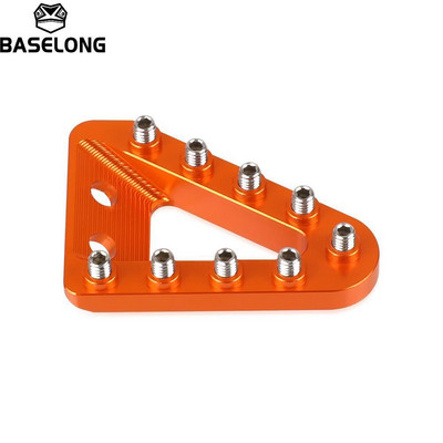 Pentru Husqvarna 125 150 200 250 300 350 390 400 450 501 TE/TEi/FE/TX/FX/TC/FC 2017-2020 2021 2022 Plăcuță vârful manetei pedalei de frână