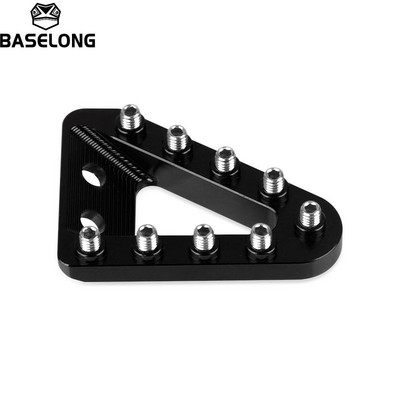 Pentru Husqvarna 125 150 200 250 300 350 390 400 450 501 TE/TEi/FE/TX/FX/TC/FC 2017-2020 2021 2022 Plăcuță vârful manetei pedalei de frână