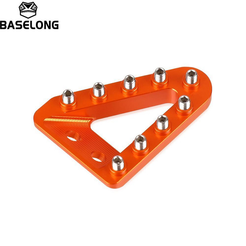 Pentru Husqvarna 125 150 200 250 300 350 390 400 450 501 TE/TEi/FE/TX/FX/TC/FC 2017-2020 2021 2022 Plăcuță vârful manetei pedalei de frână