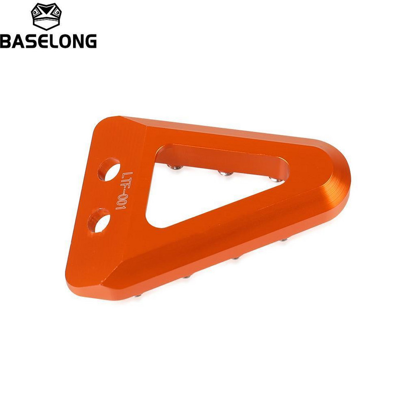 Pentru Husqvarna 125 150 200 250 300 350 390 400 450 501 TE/TEi/FE/TX/FX/TC/FC 2017-2020 2021 2022 Plăcuță vârful manetei pedalei de frână