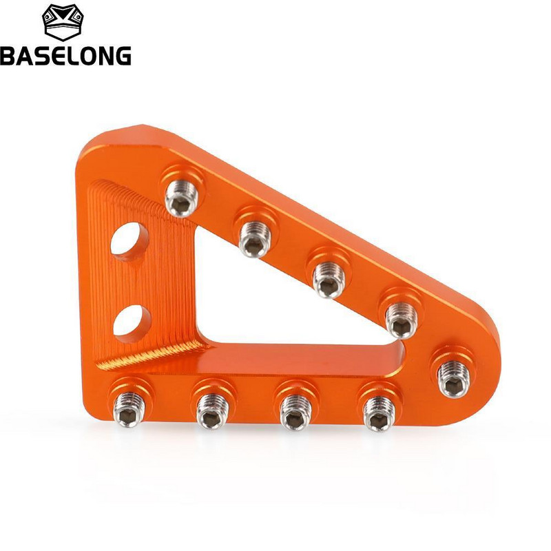 Pentru Husqvarna 125 150 200 250 300 350 390 400 450 501 TE/TEi/FE/TX/FX/TC/FC 2017-2020 2021 2022 Plăcuță vârful manetei pedalei de frână