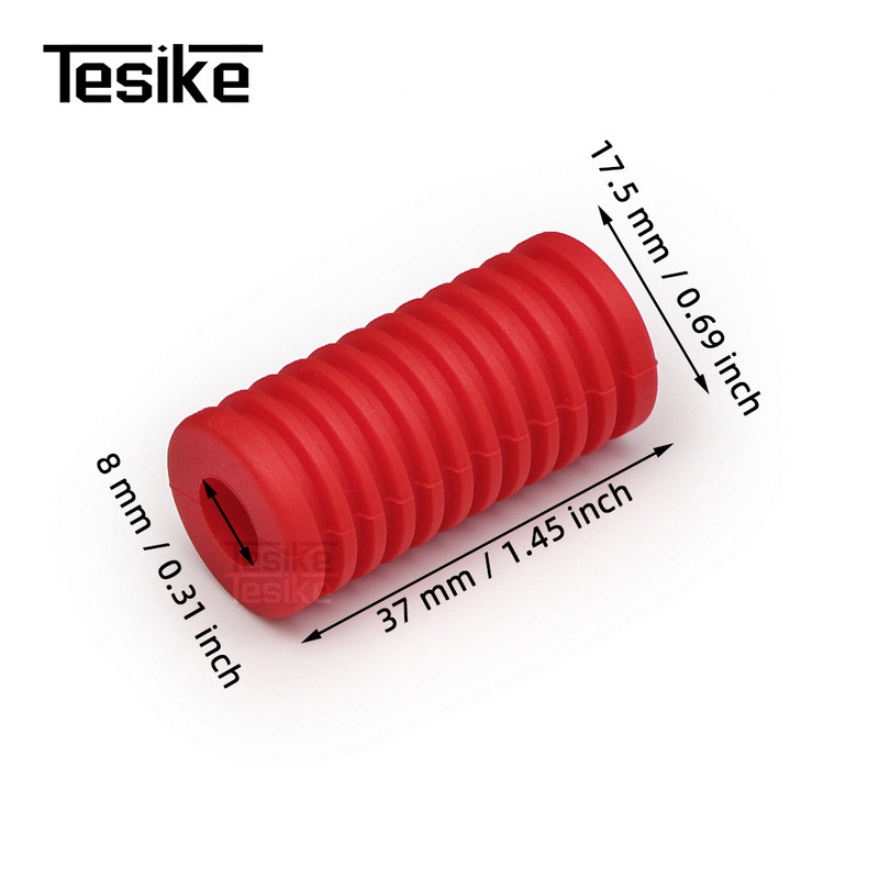 Za motocikl Yamaha Ručica mjenjača Gumena papučica MT 07 FZ6 FZ1 XJ6 YBR125 YZF R125 R6 MT09 Tenere 700 YZ 125 MT-03 Univerzalno