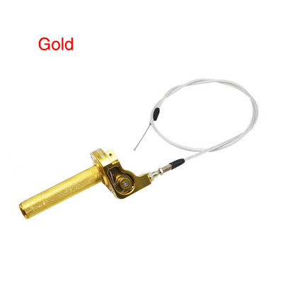 ZS Racing 22mm CNC aluminiu Acerbs mâner de accelerație Quick Twister + cablu de accelerație CRF50 70 110 IRBIS 125 250 Dirt Bike Motocicletă