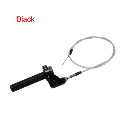 ZS Racing 22mm CNC aluminiu Acerbs mâner de accelerație Quick Twister + cablu de accelerație CRF50 70 110 IRBIS 125 250 Dirt Bike Motocicletă